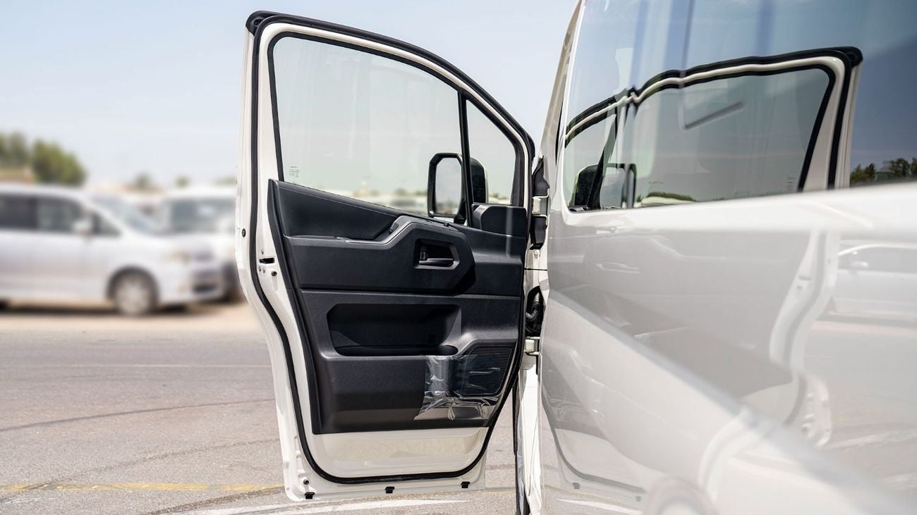 Toyota Hiace GL Commuter GL High Roof 3.5L