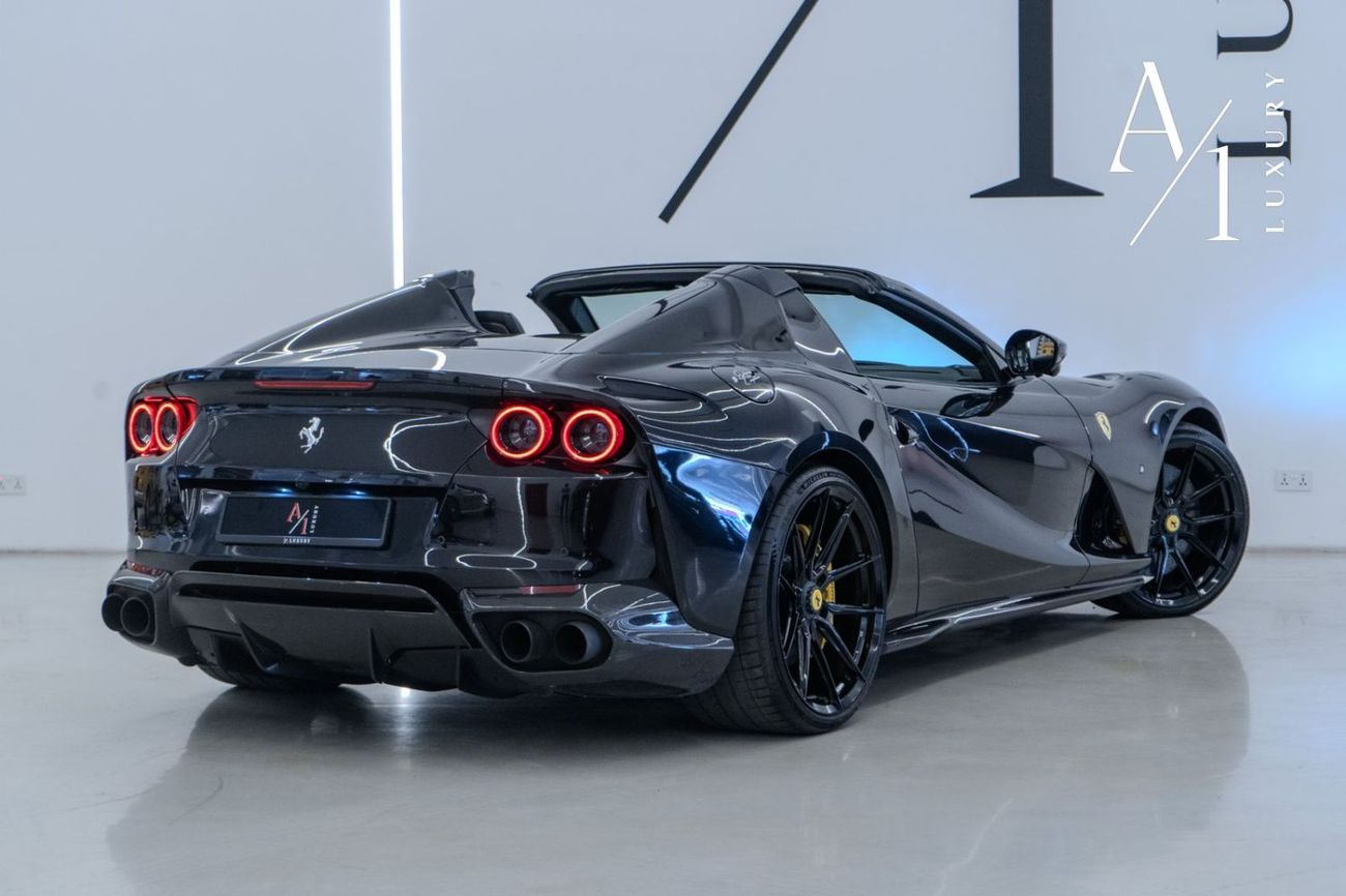 فيراري 812 GTS 2021 Ferrari 812 GTS Spider, Warranty, Full Ferrari Service History, Novitec Exhaust, Low Kms