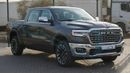 RAM 1500 (For Export , НА ЭКСПОРТ) Limited Longhorn Crew Cab Hurricane H.O 3.0TT 2026 GCC Без пробега