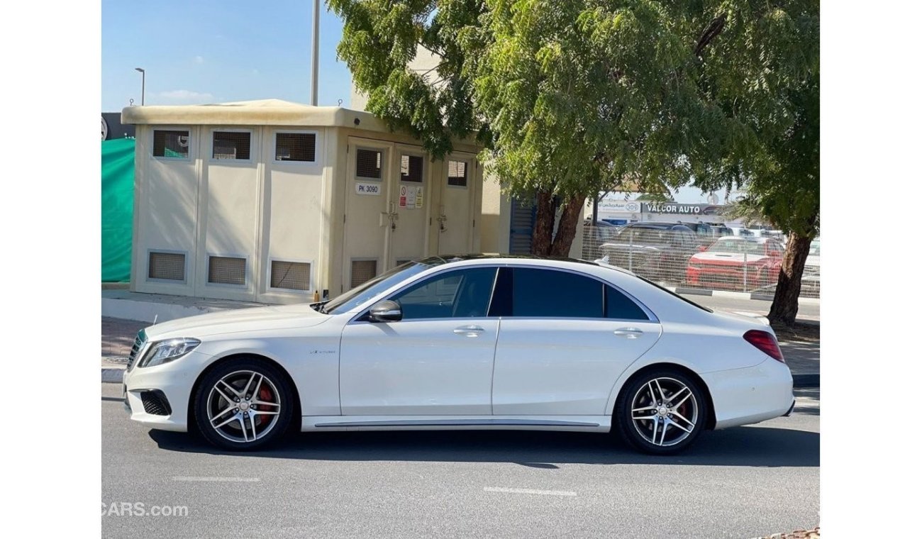 مرسيدس بنز S 550 S Class V8 Petrol AT Diamond White [LHD] Panoramic Roof Premium Condition