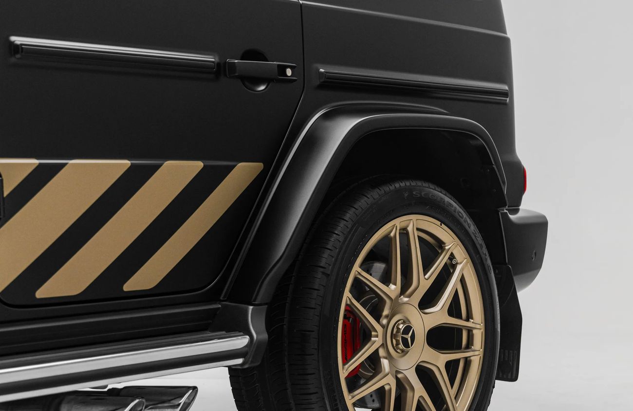 Mercedes-Benz G 63 AMG 4.0L V8 Twin-Turbocharged Engine + eMotor | Warranty