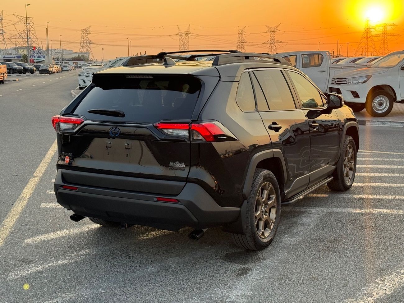 Toyota RAV4 2024 TOYOTA RAV4 WOODLAND HYBRID 4x4 IMPORTED FROM USA