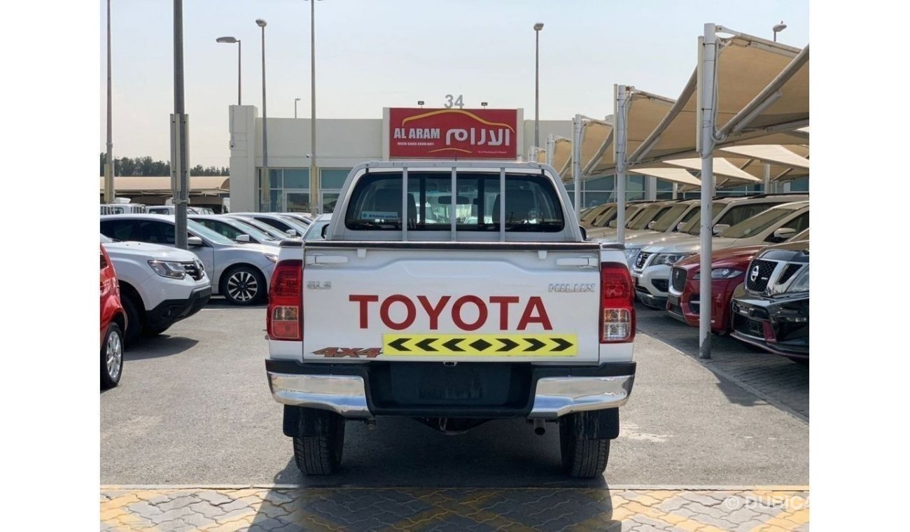 Toyota Hilux GLS 2019 I 4x4 I Full Automatic I Ref#212