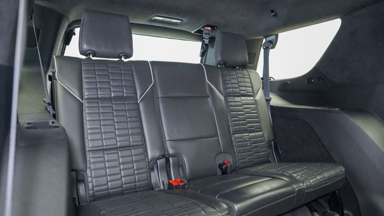 Cadillac Escalade Sport Platinum 6.2L AWD | AED 15,089 PM | Warranty March 2026 - Service March 2027 | GCC