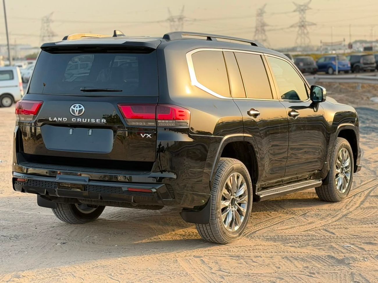 Toyota Land Cruiser VX