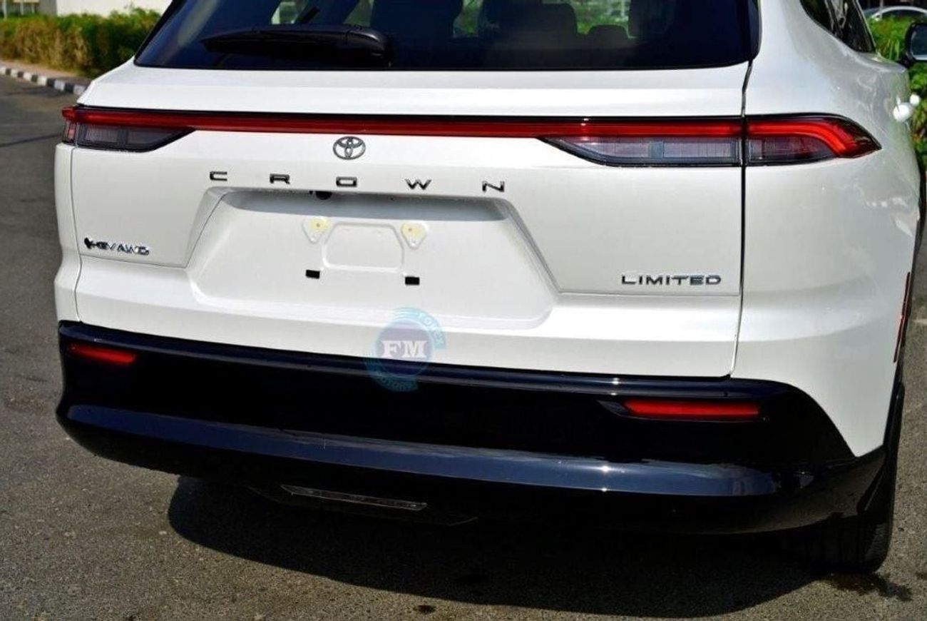 Toyota Crown Signia Limited Hybrid 2.5L AWD Automatic