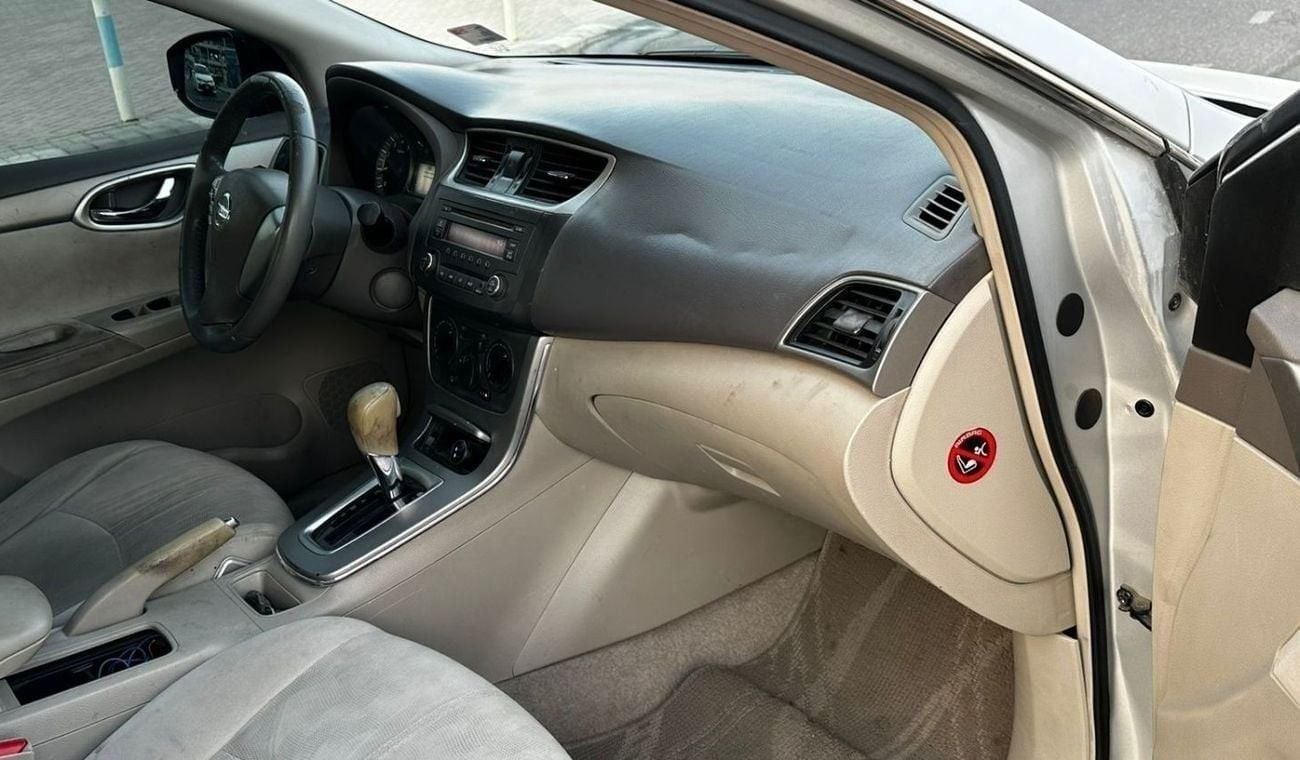 Nissan Sentra SV S 1.6L (113 HP) PETROL 1.6 LITER ,GCC SPECS ,2013 MODEL ONLY FOR EXPORT