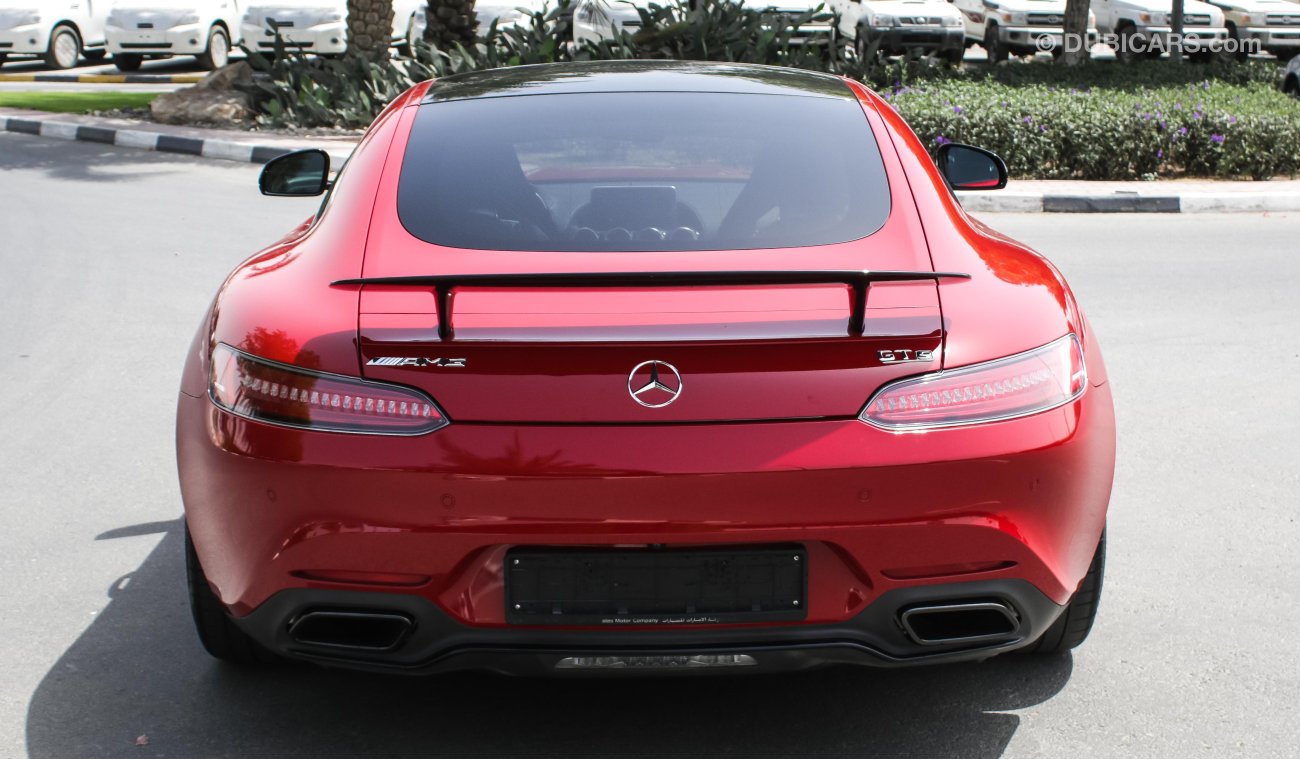 Mercedes-Benz AMG GT S