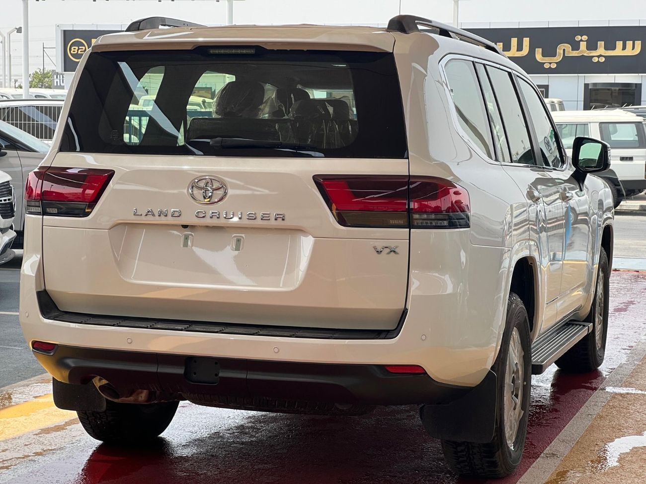 تويوتا لاند كروزر TOYOTA LAND CRUISER VX - EUR - MODEL 2023 - ENG 4.0L