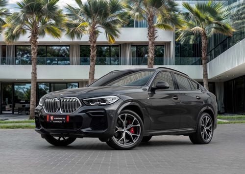 بي أم دبليو X6 X6 xDrive40i M Sport | 3,623 P.M | 0% Downpayment | M-Kit | BMW Warranty & Service Contract