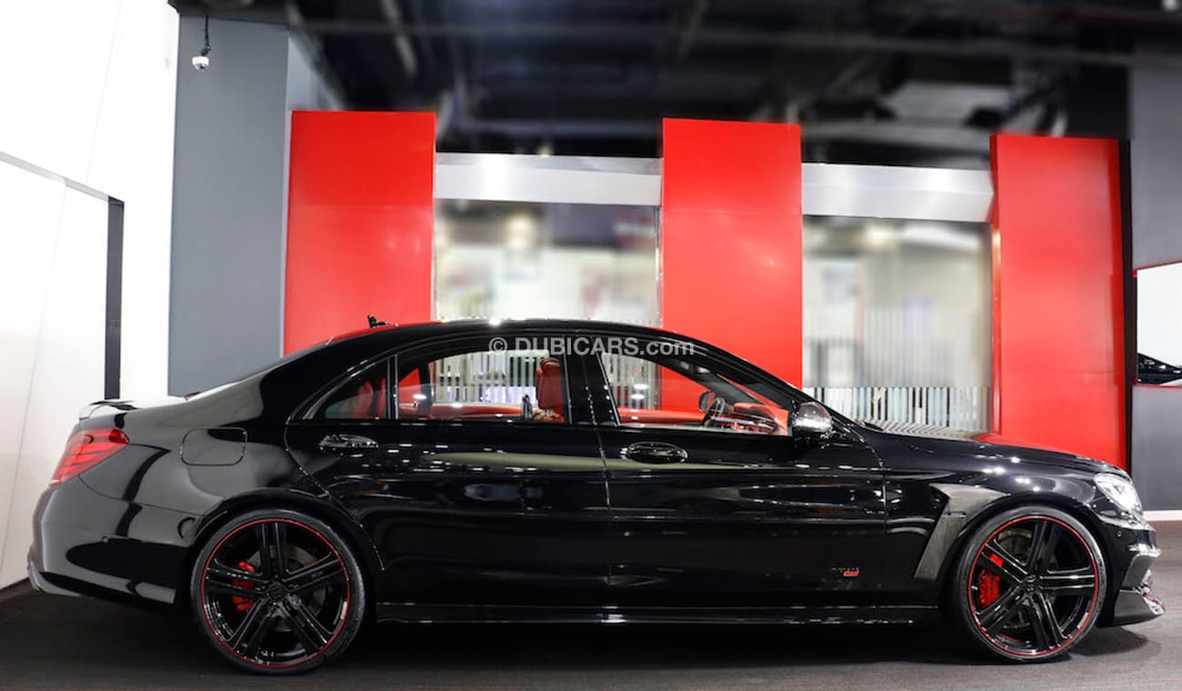 Mercedes-Benz S 63 AMG Brabus