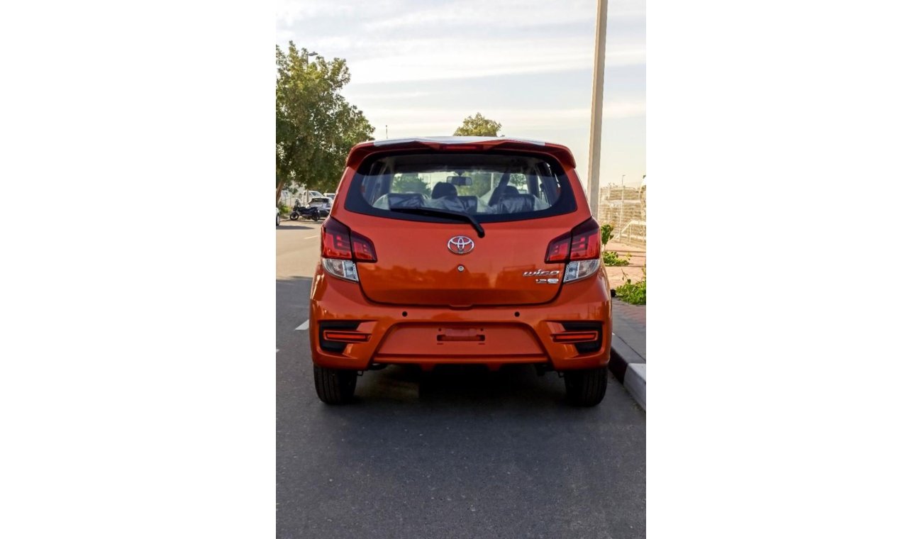 Toyota Wigo 1.2 cc 4 cylinder