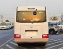 تويوتا كوستر 2.7L PETROL M/T DUAL TONE / 23 SEATER / AUTO DOOR / HLF LUGGAGE RACK (CODE#COPB)