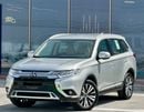 Mitsubishi Outlander GLX 2.4L 960-Monthly l GCC l 4wd, Cruise, Camera l Accident Free