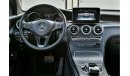 مرسيدس بنز GLC 300 AMG KIT - GCC - AED 2,918 Per Month! - 0% DP