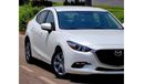 Mazda 3 V S/R 750-Monthly l GCC l 1.6L l Cruise, Camera,GPS l Accident Free