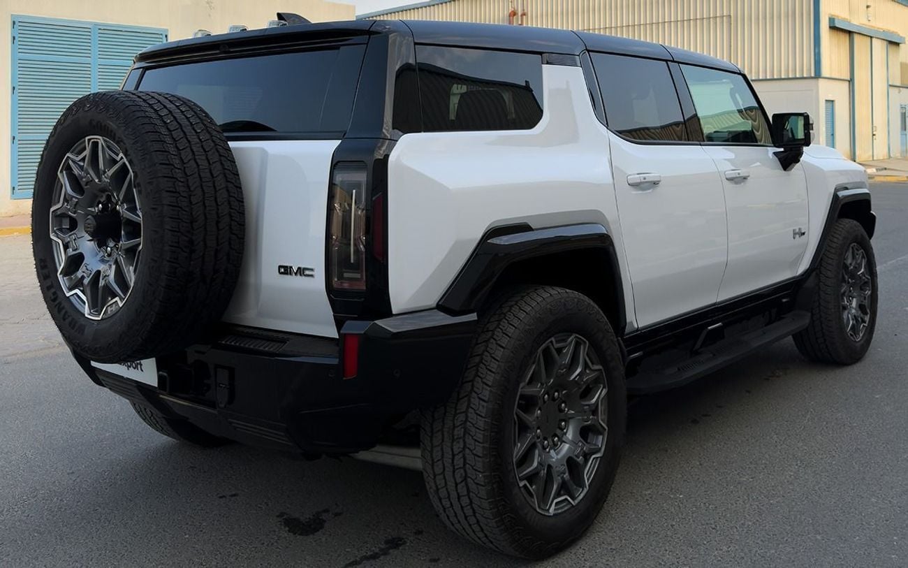 جي أم سي همر EV 3X SUV in RIGHT HAND DRIVE (EXPORT ONLY)