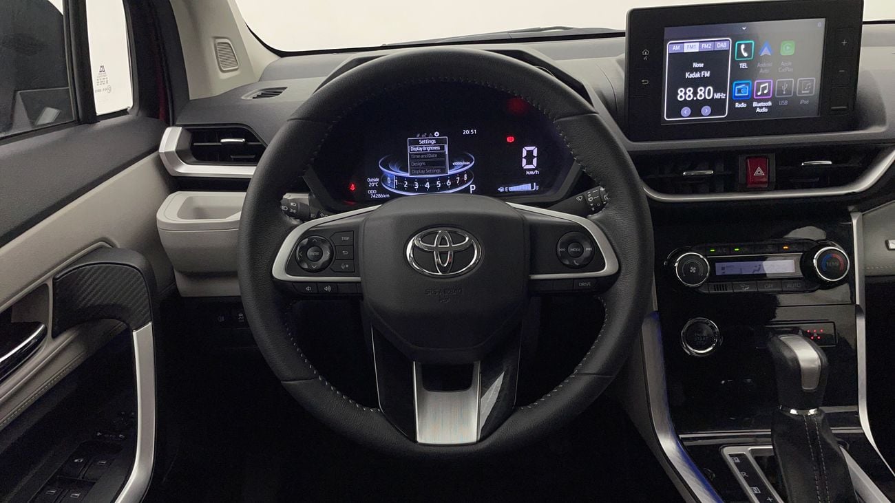 Toyota Veloz 2024 GX | AED 937/Month | 0 DP | 30 Day Return | Warranty