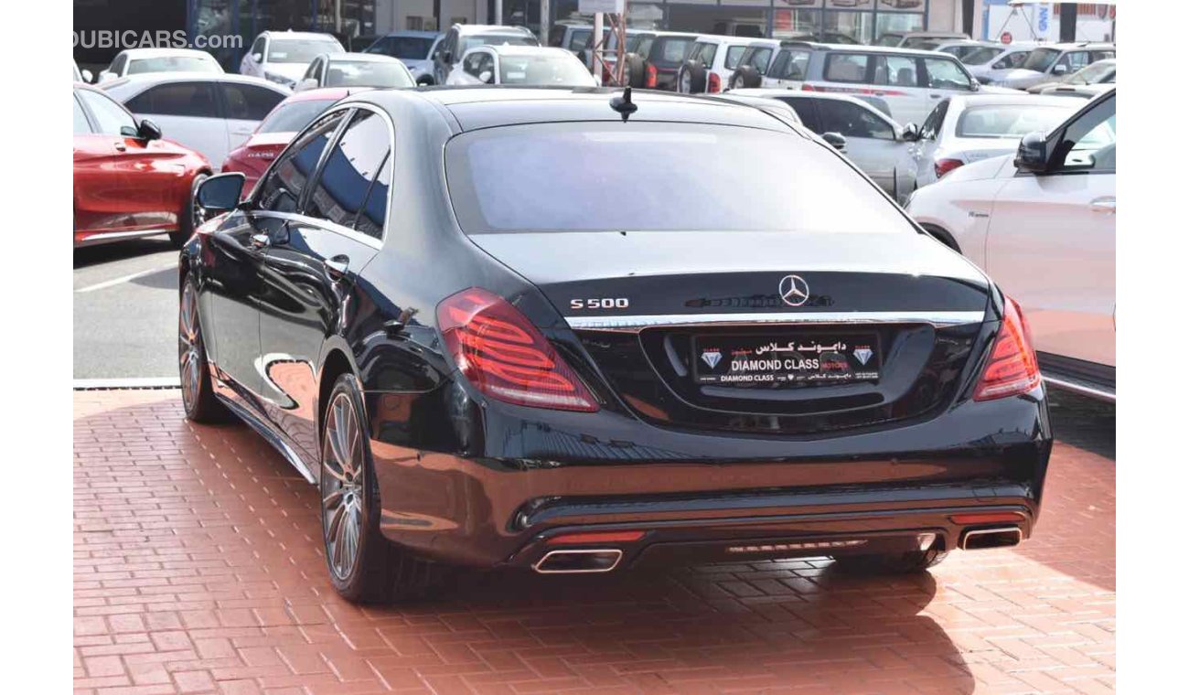 Mercedes-Benz S 500 AMG Gcc