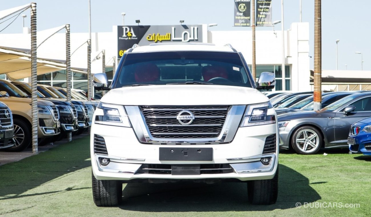 نيسان باترول Facelifted 2021 platinum