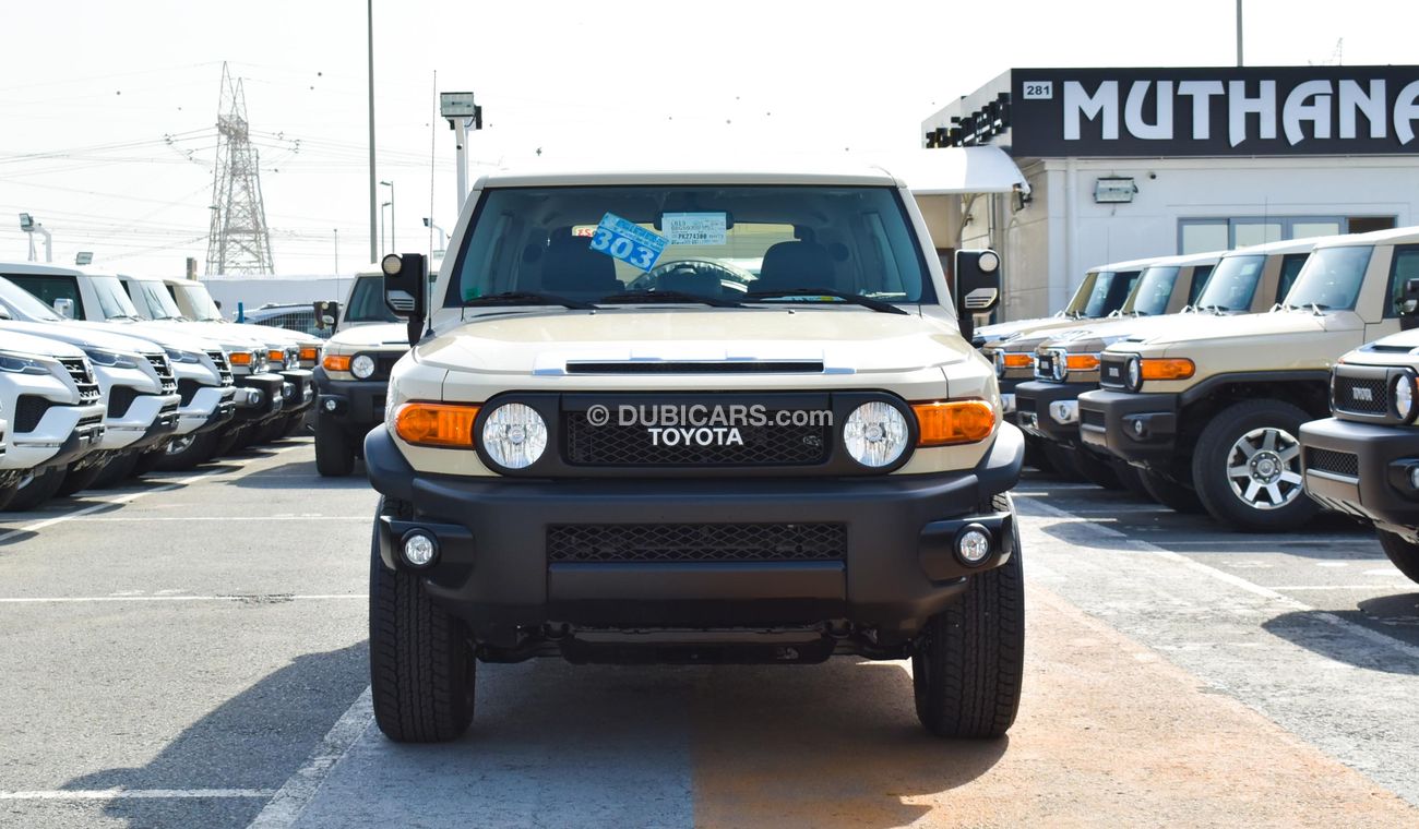 New Toyota FJ Cruiser Final Edition 4.0L 2023 for sale in Dubai 582046