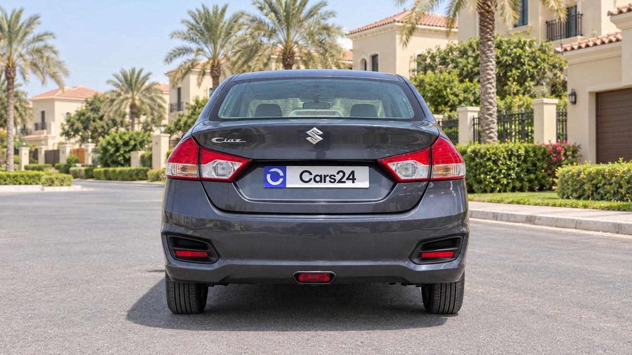 Suzuki Ciaz GL 2024 | AED 464/Month | 0 DP | 30 Day Return | Warranty | Service History