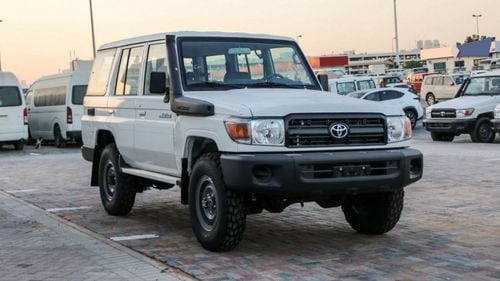 Toyota Land Cruiser 70 TOYOTA LAND CRUISER 4.2L HARDTOP  MT 2024 (Export Only)
