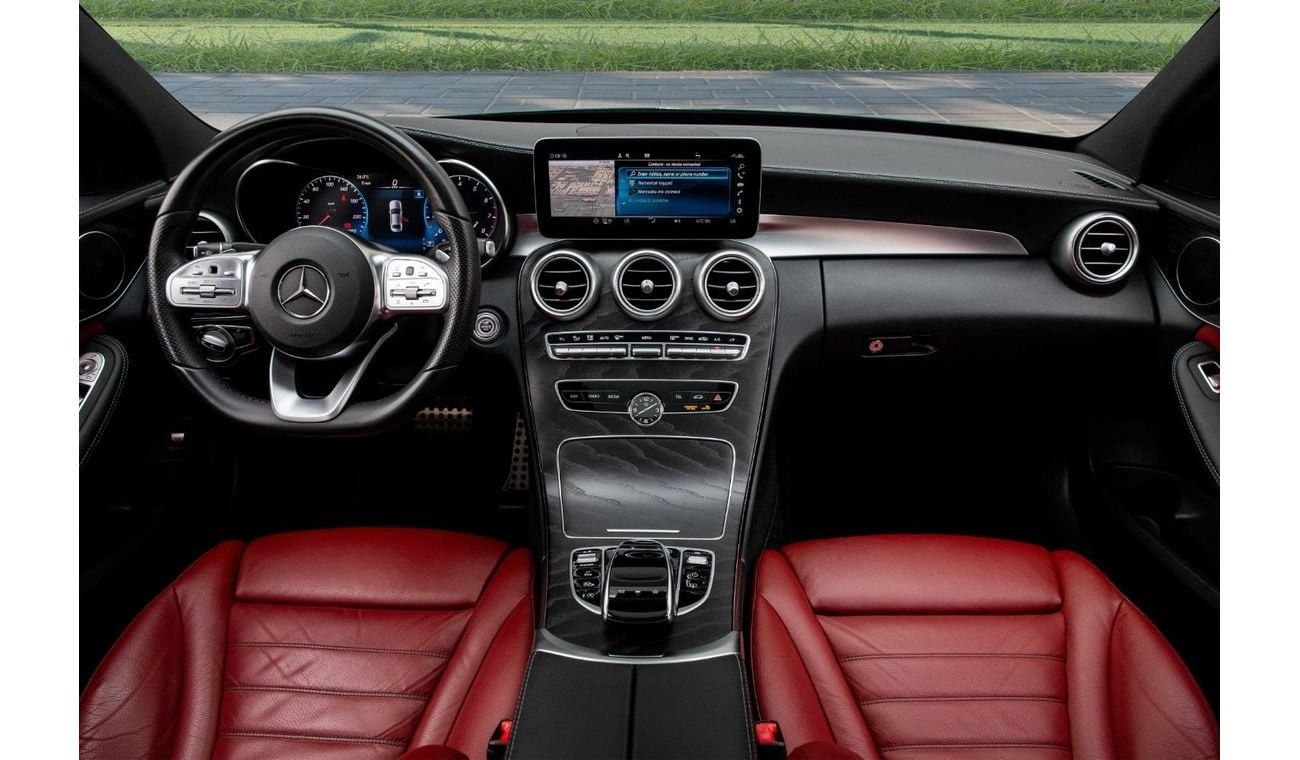 Mercedes-Benz C 200 2,742 P.M | C200 | 0% Downpayment | Pristine Condition!