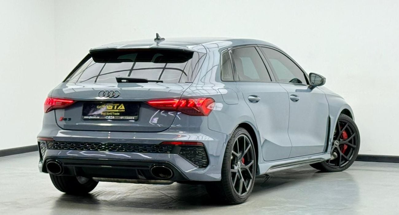 أودي RS3 TFSI quattro 2.5L Sportback