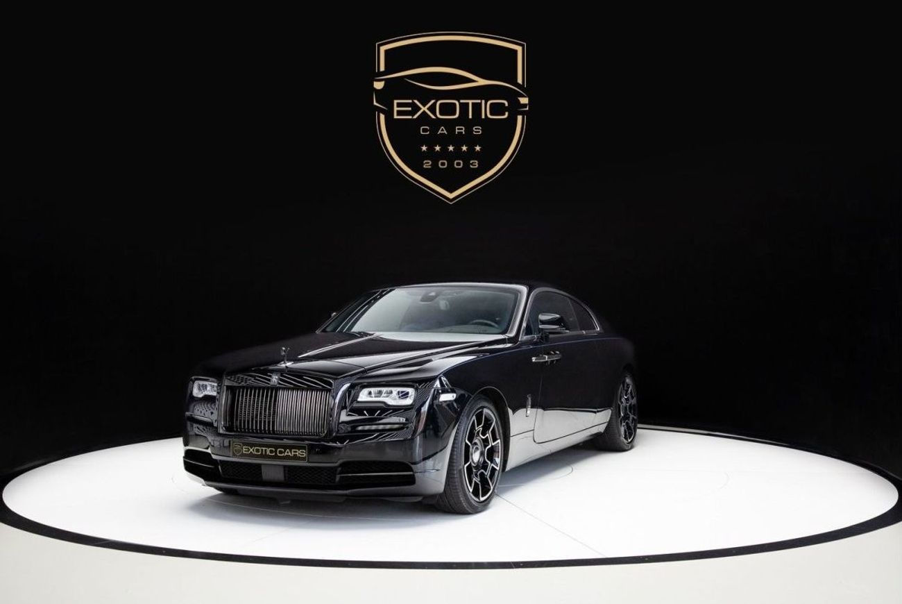 Rolls-Royce Wraith Black Badge