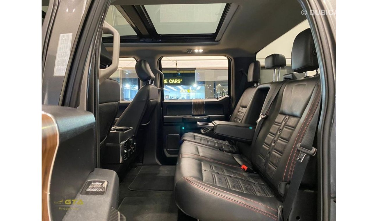 فورد F 150 2018 Ford F-150 Shelby Crew Cabin. Ford Warranty, Full Ford History, GCC