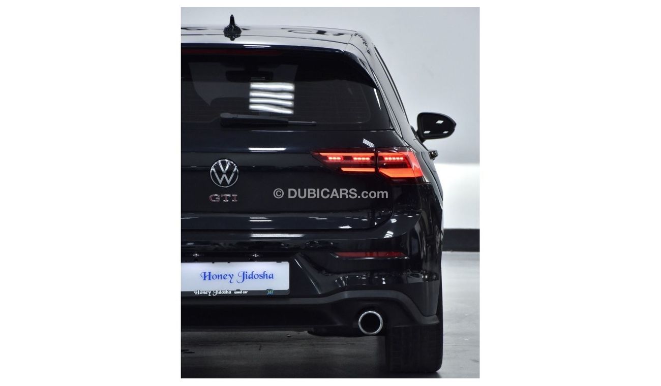 Volkswagen Golf EXCELLENT DEAL for our Volkswagen GTi ( 2021 Model ) in Black Color GCC Specs