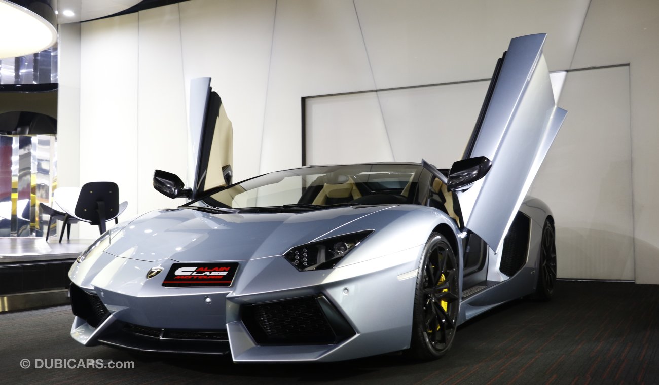 Lamborghini Aventador LP700-4 Roadster