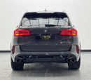 BMW X5M Competition 4.4L 2022 BMW X5M Competition, 2027 BMW Warranty & Service Contract, BMW Service History