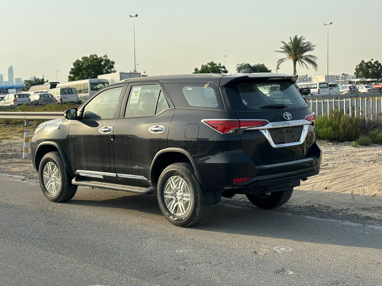 تويوتا فورتونر 2023 تويوتا فورتنر 7 مقاعد خليجي جديد