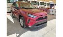 Toyota RAV4 EXR EXR EXR EXR EXR 2021 Toyota Rav-4, New Shape, Metallic Maroon Color