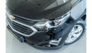 شيفروليه إكوينوكس 2019 Chevrolet Equinox LT / Warranty, Leather, Apple Car Play, Panoramic Roof