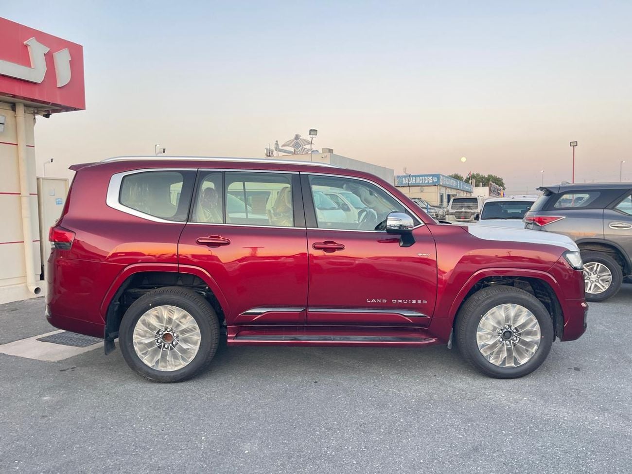تويوتا لاند كروزر