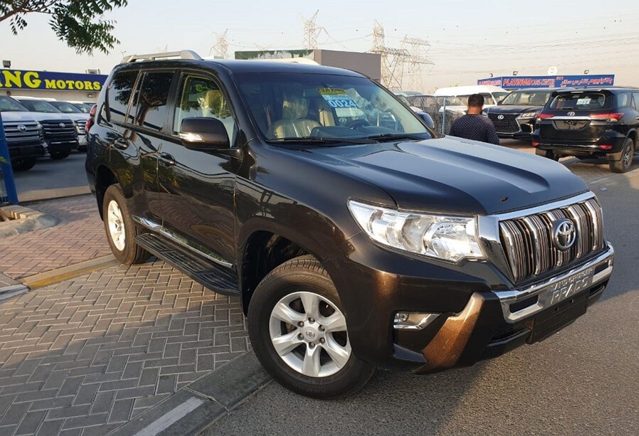 Toyota Prado 2.7L - TXL - PETROL (MODIFIED 2023)