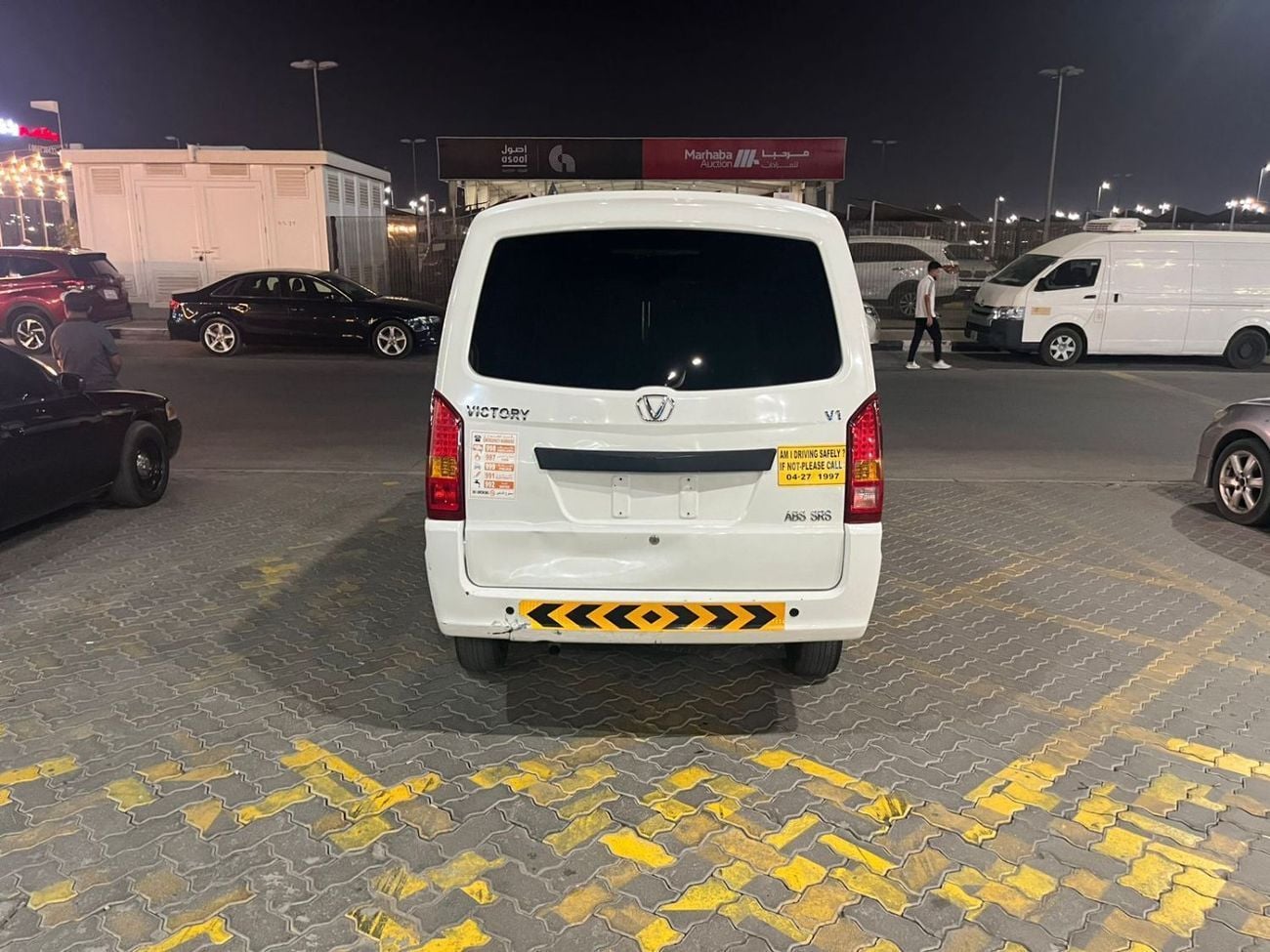 Victory V2 EXCELLENT DEAL for our Victory V1 ( 2023 Model ) in White Color GCC Specs