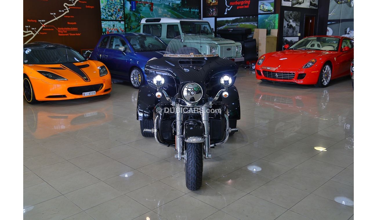 هارلي ديفيدسون تري جلايد