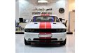 Dodge Challenger FULL SERVICE HISTORY! Dodge Challenger 2013 Model!! in White Color! GCC Specs