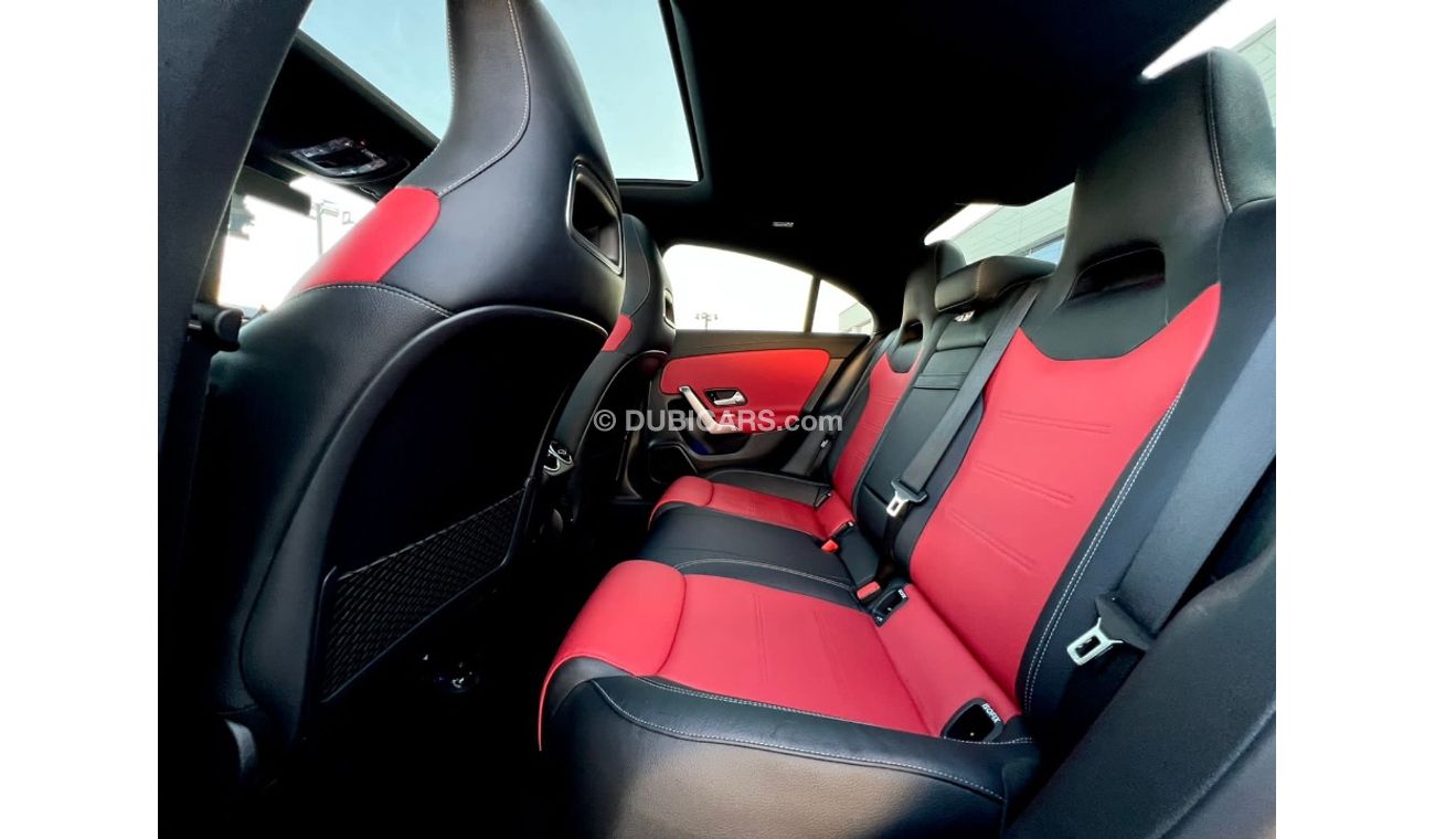 Mercedes-Benz CLA 250 AMG 2021 (low mileage) fully loaded