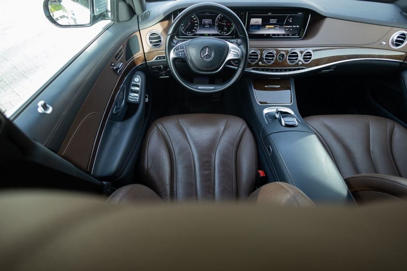 مرسيدس بنز S 400 AMG 3.5L