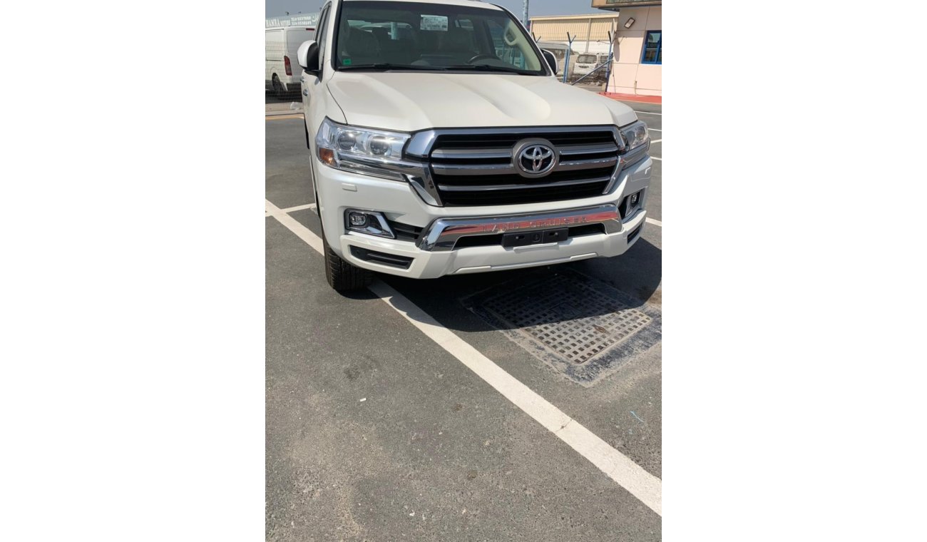 تويوتا لاند كروزر 2019 TOYOTA LAND CRUISER V6 / GXR / FULL OPTION