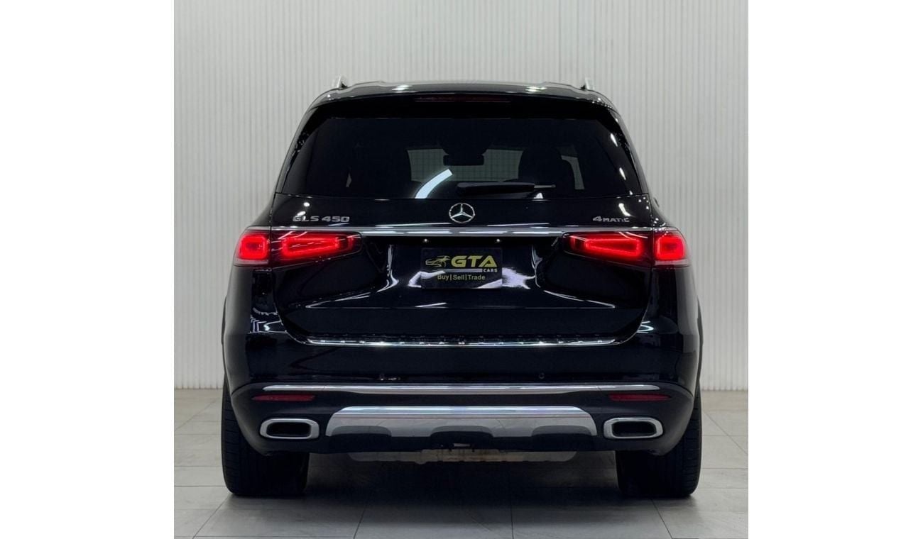 مرسيدس بنز GLS 450 4MATIC 2020 Mercedes-Benz GLS 450, 1 Year Warranty, Full Service History, American