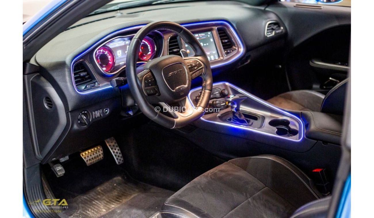 Dodge Challenger 2015 Dodge Challenger SRT Hellcat, Warranty, Full History, GCC