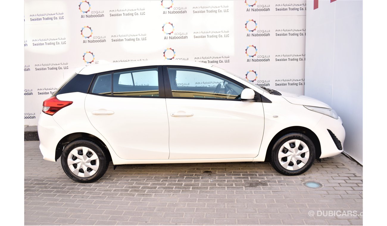 Toyota Yaris AED 918 PM | 0% DP | 1.3L SE GCC WARRANTY