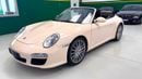 Porsche 911 CARRERA S - Manual - Cream white with Cocoa interiors!