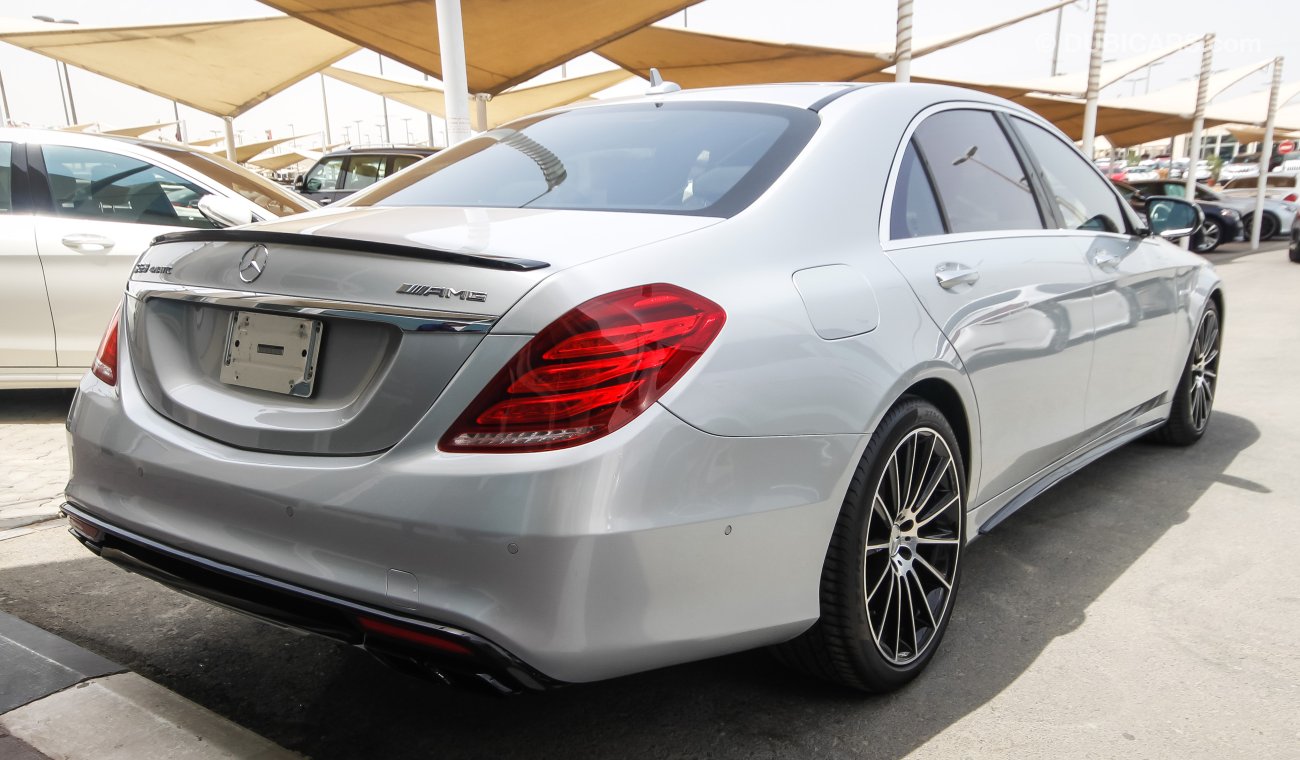 Mercedes-Benz S 550 With S63 4Matic AMG Body kit